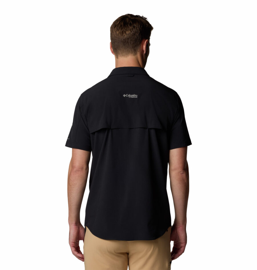 SUMMIT VALLEY WOVEN SS