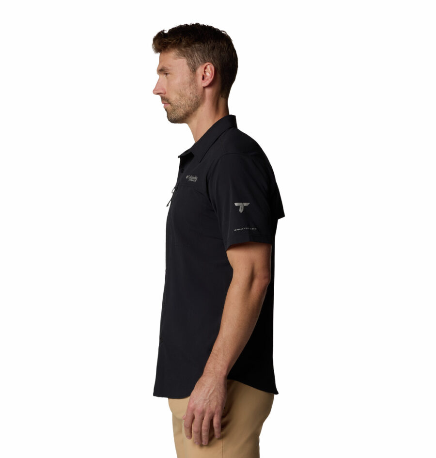 SUMMIT VALLEY WOVEN SS