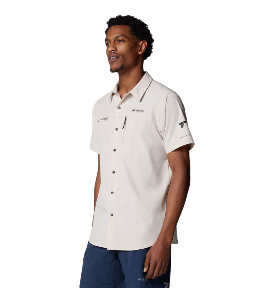 SUMMIT VALLEY WOVEN SS