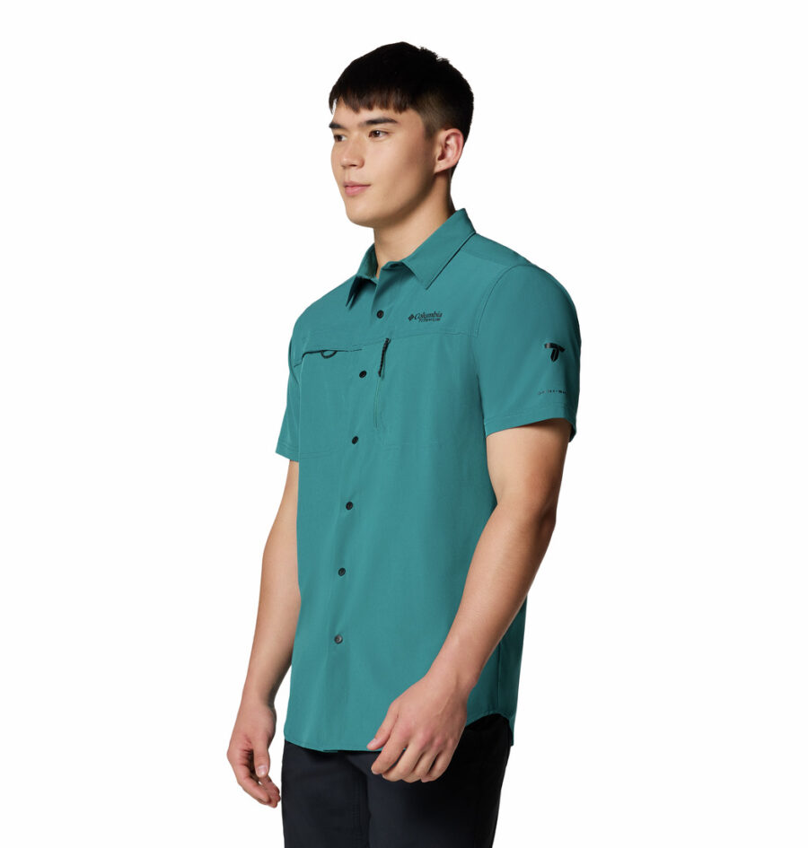 SUMMIT VALLEY WOVEN SS