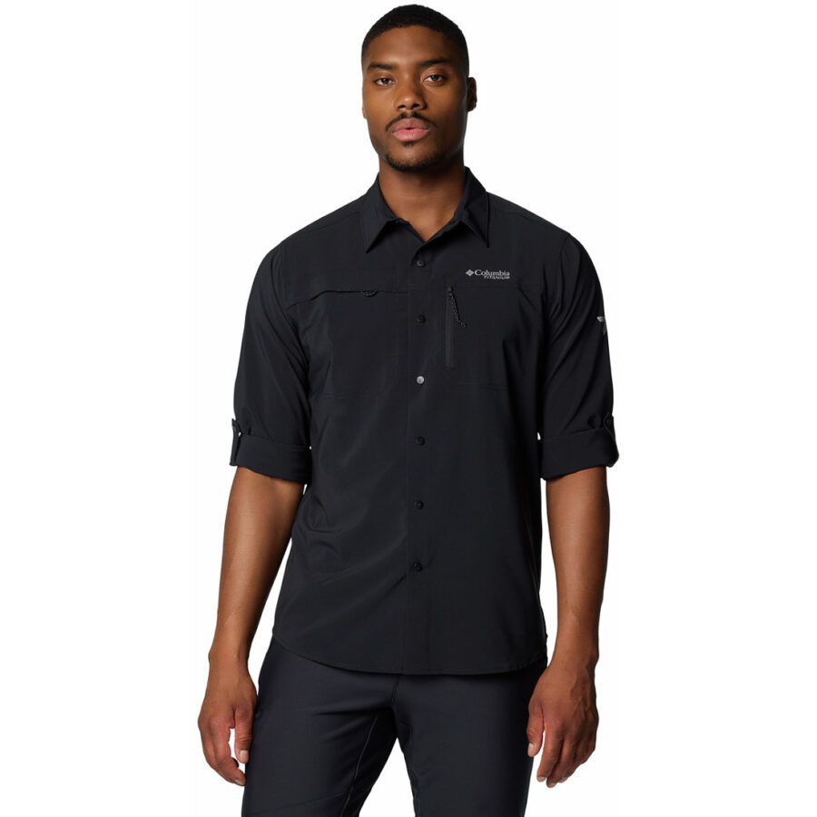 SUMMIT VALLEY WOVEN LS