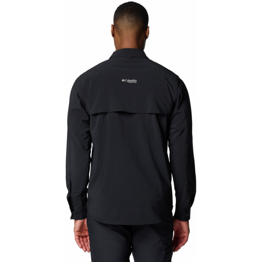 SUMMIT VALLEY WOVEN LS