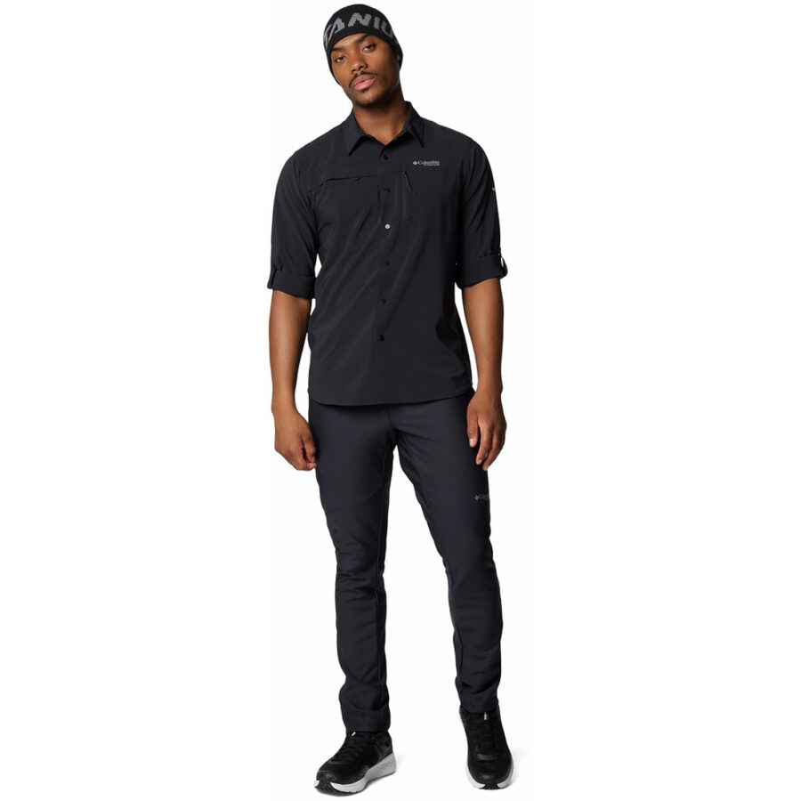 SUMMIT VALLEY WOVEN LS