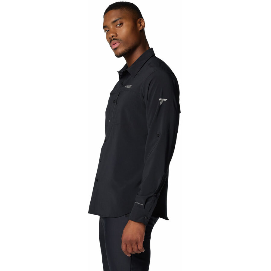 SUMMIT VALLEY WOVEN LS