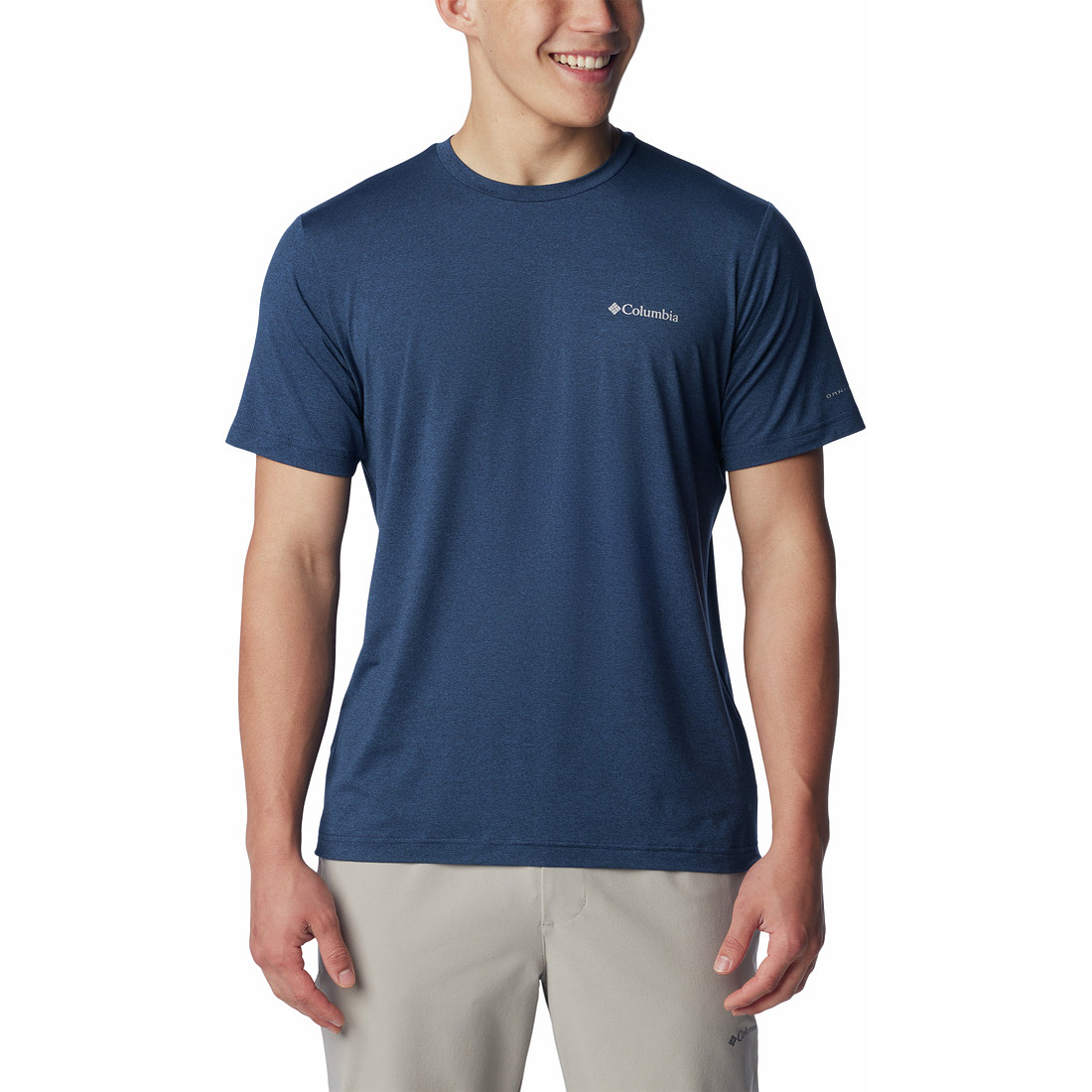 חולצה לגברים Tech Trail Crew Neck II