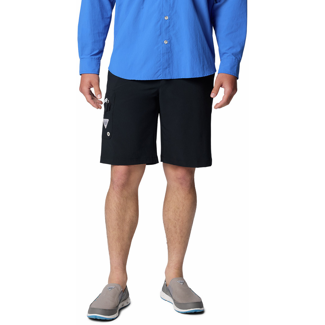 מכנס טכני קצר לגברים Terminal Tackle II Short