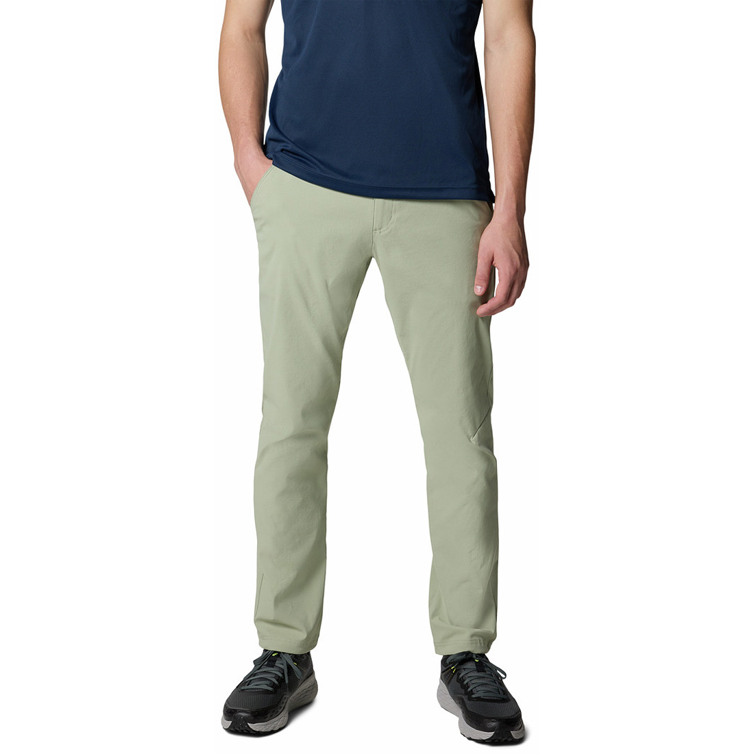 מכנס טכני ארוך לגברים Black Mesa Woven Pant II