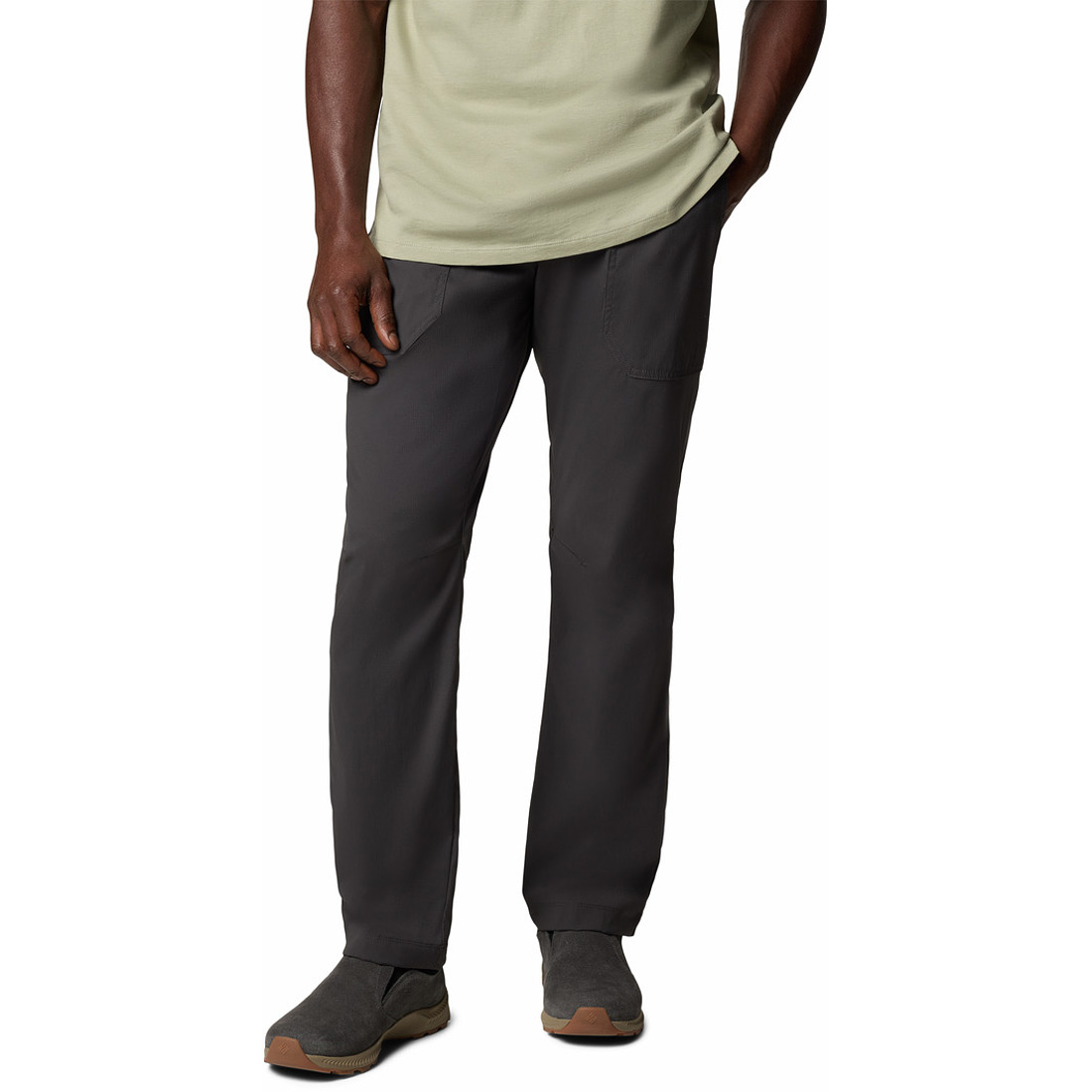 מכנסי טיולים ארוכים לגברים Landroamer Ripstop Pant II