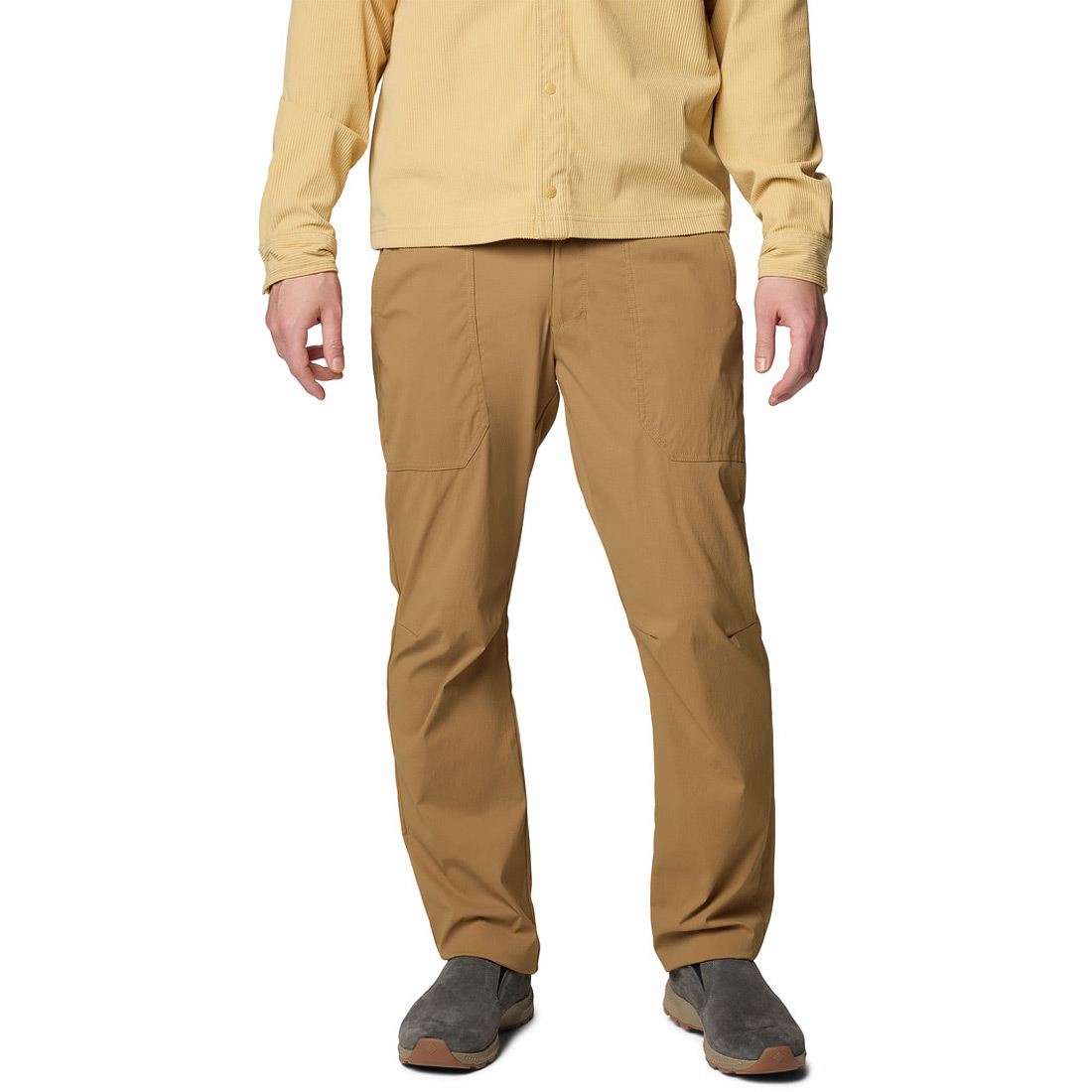 מכנסי טיולים ארוכים לגברים Landroamer Ripstop Pant II
