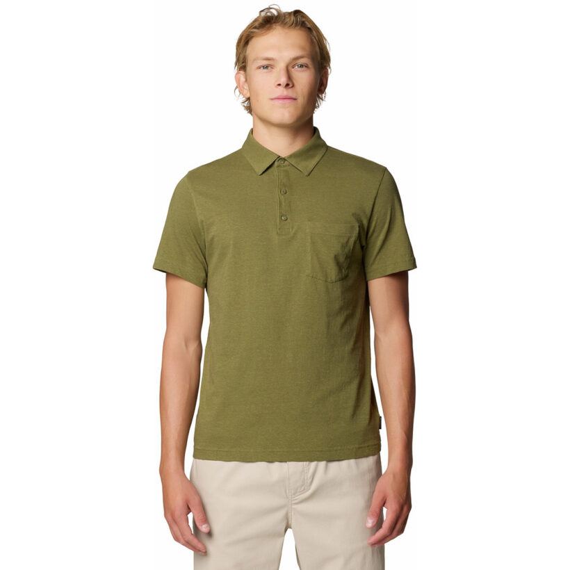 חולצת פולו קצרה לגברים On Edge Polo