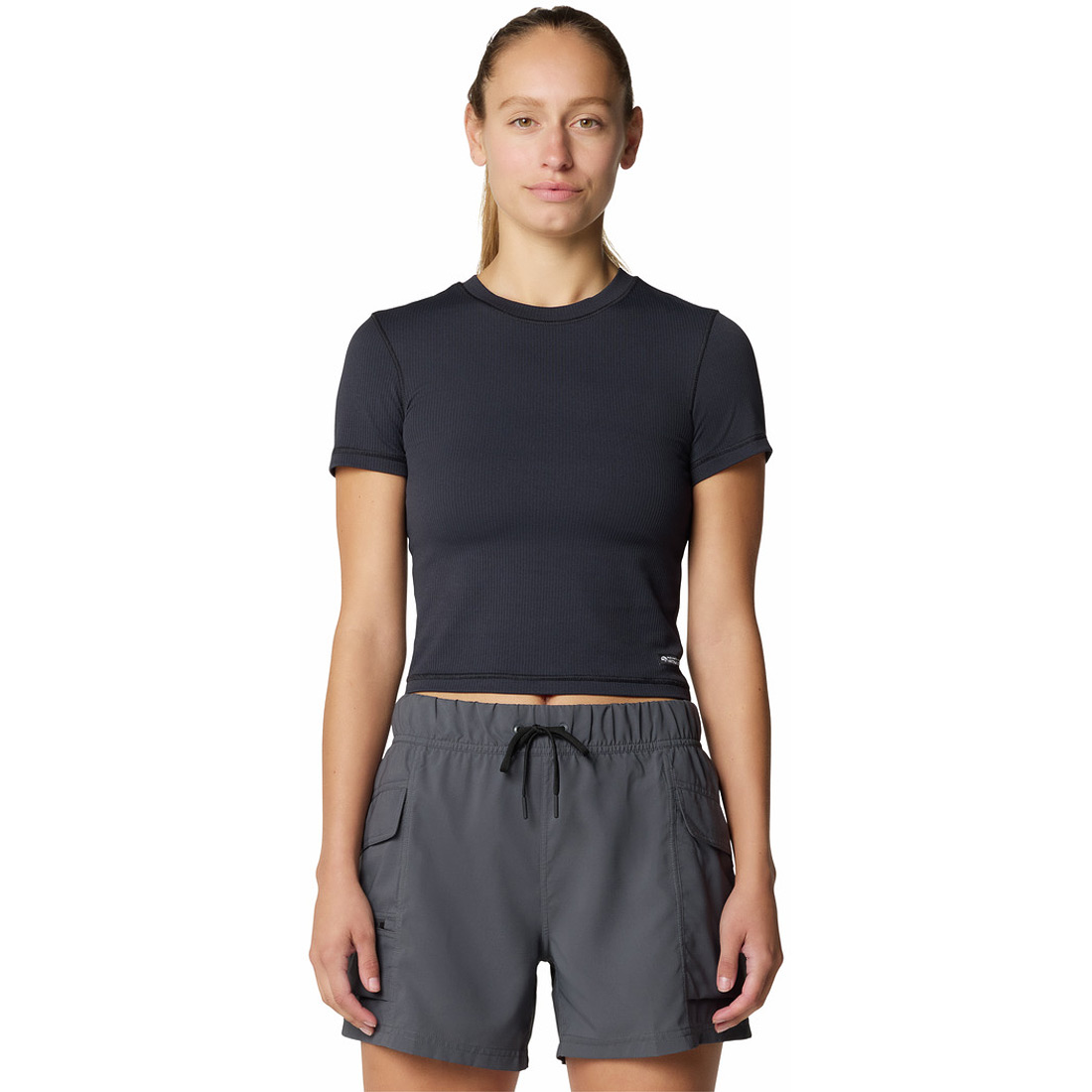 חולצת טי לנשים Peak Knit S/S