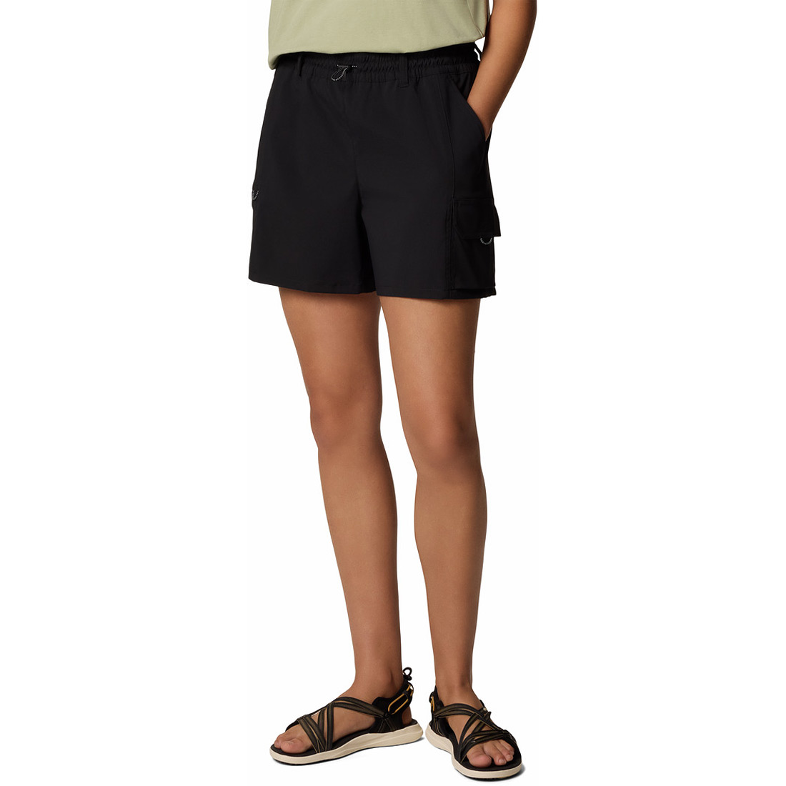 מכנס טכני קצר לנשים Weekend Rays Water Short