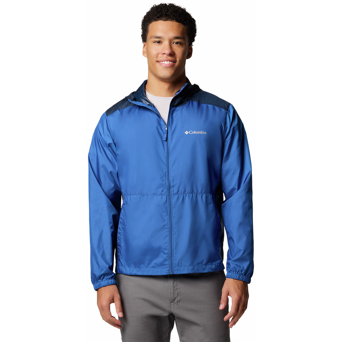 מעיל גשם לגברים Discovery Loop Windbreaker