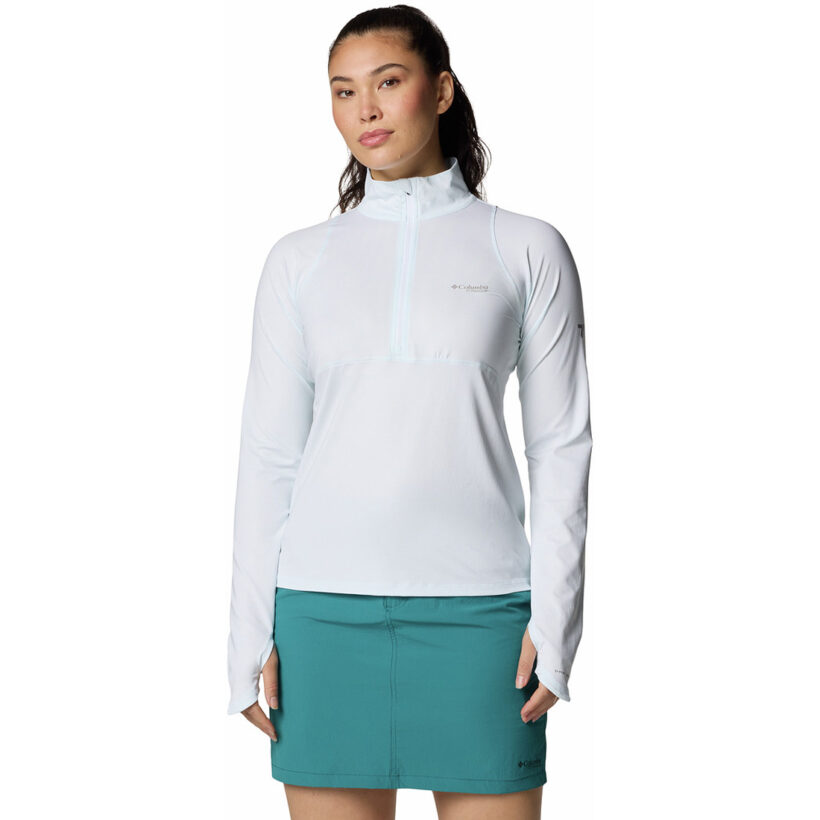 חולצה ארוכה לנשים Summit Valley Long Sleeve Half Zip