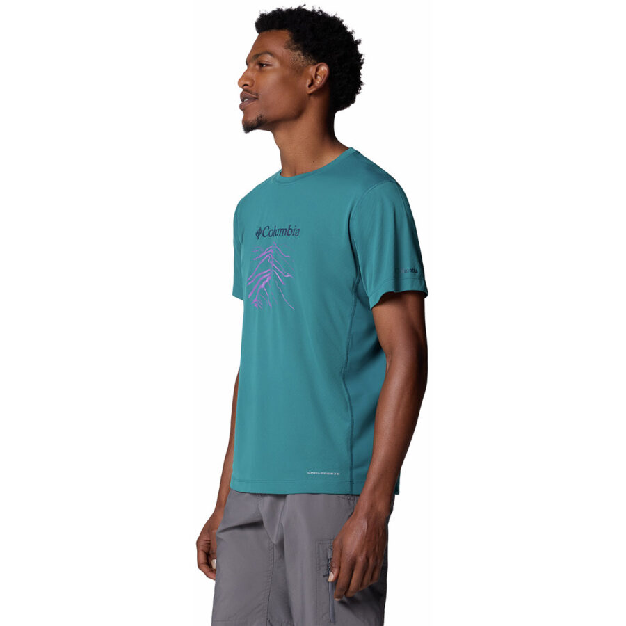 ZERO RULES LIGHT SS GRAPHIC CREW