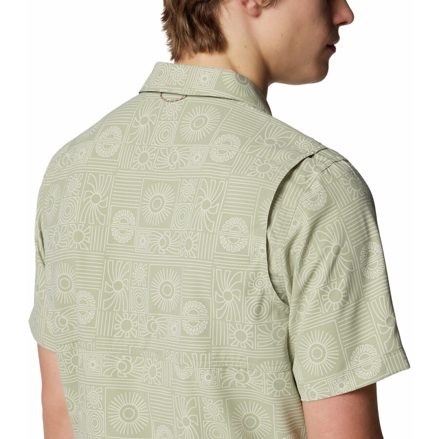 TECH TRAIL UTILITY PRINTED WOVEN SS