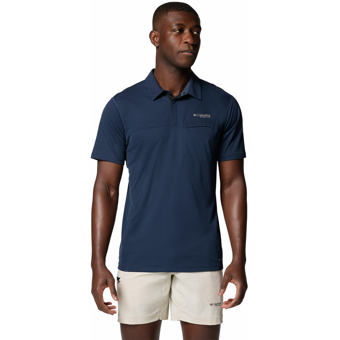 חולצת פולו קצרה לגברים Cirque River Pro Polo
