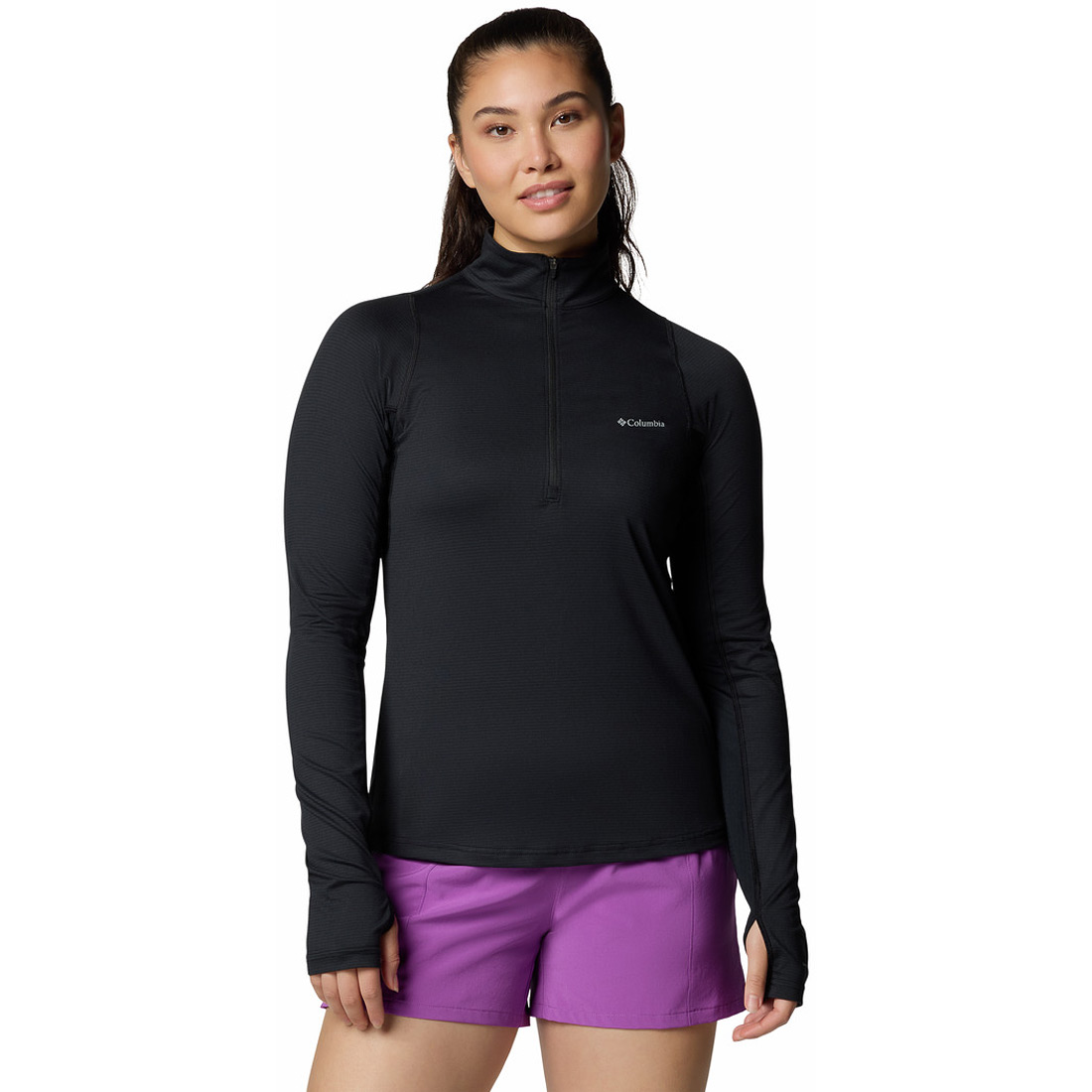 חולצה ארוכה לנשים Weekend Ascent Half Zip