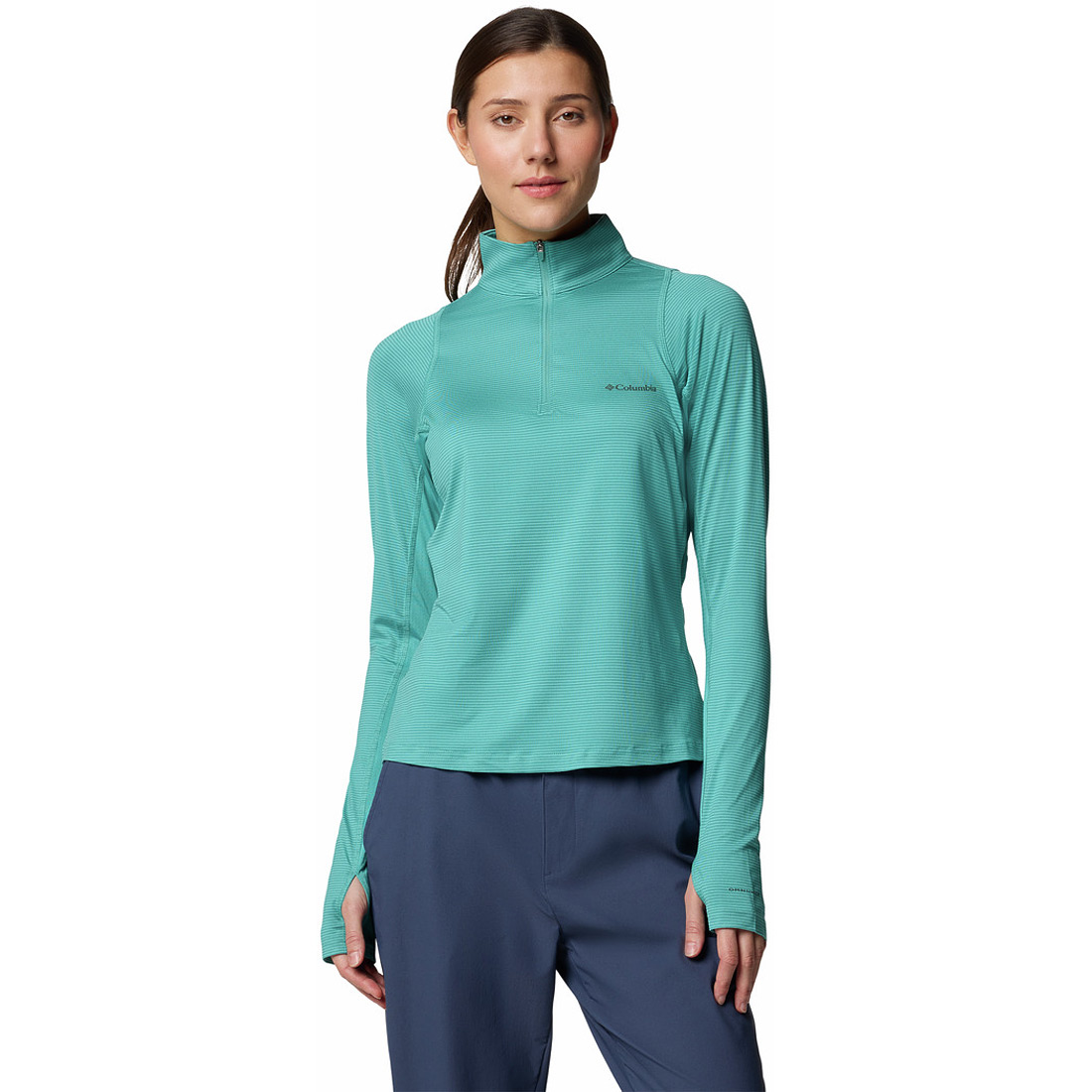חולצה ארוכה לנשים Weekend Ascent Half Zip