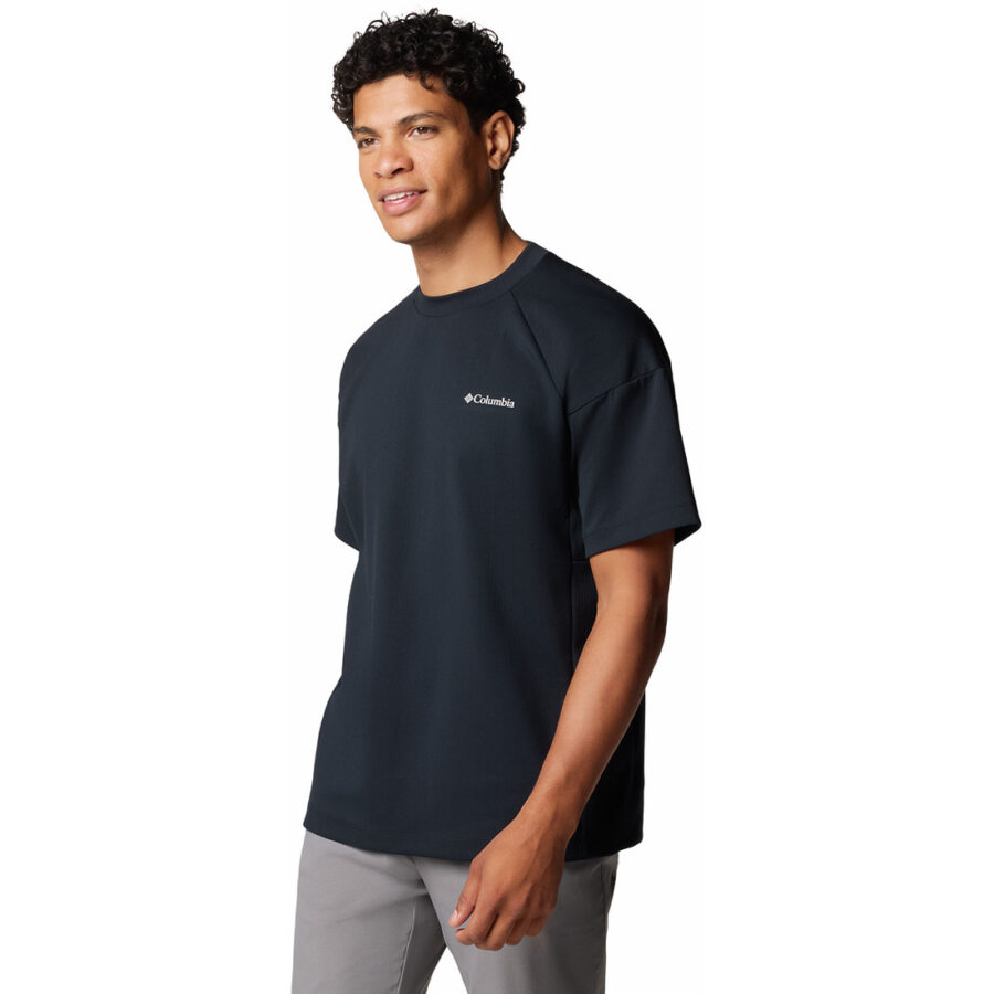 GRANITE POINT KNIT SS CREW