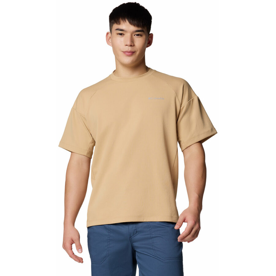 GRANITE POINT KNIT SS CREW