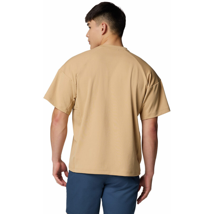 GRANITE POINT KNIT SS CREW