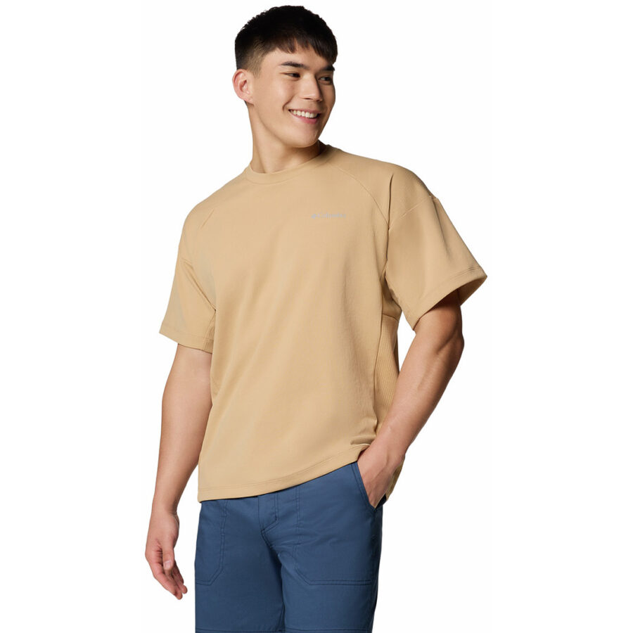 GRANITE POINT KNIT SS CREW