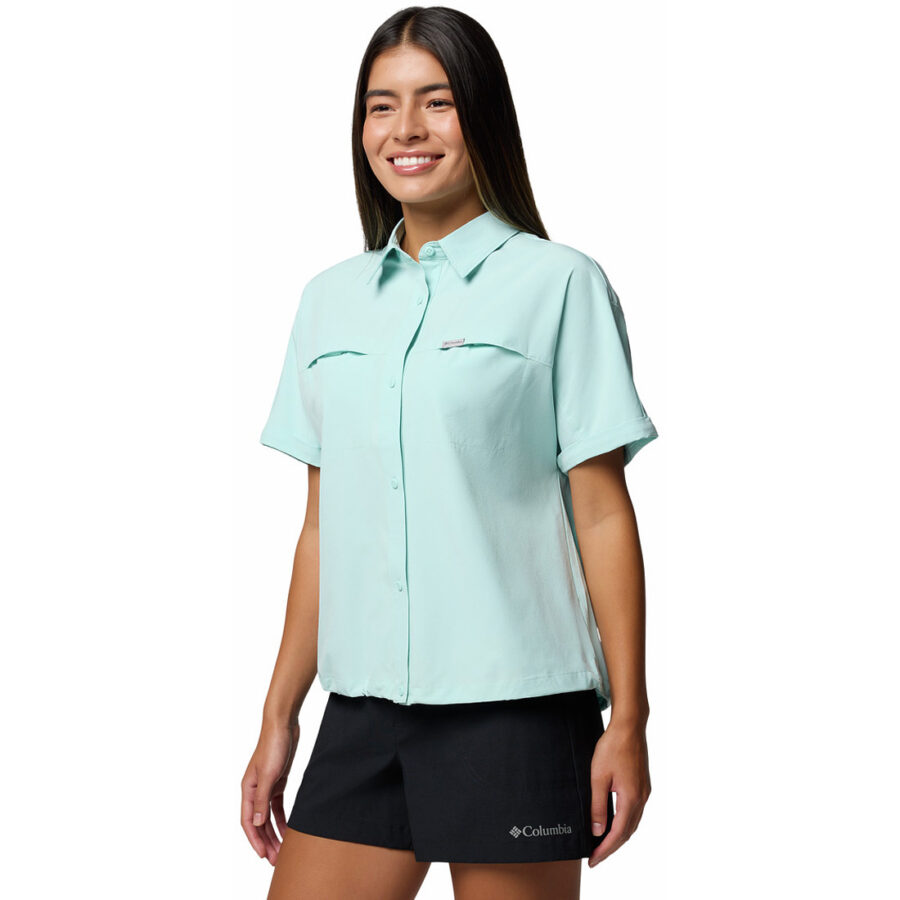 BOUNDLESS TREK SS BUTTON UP II