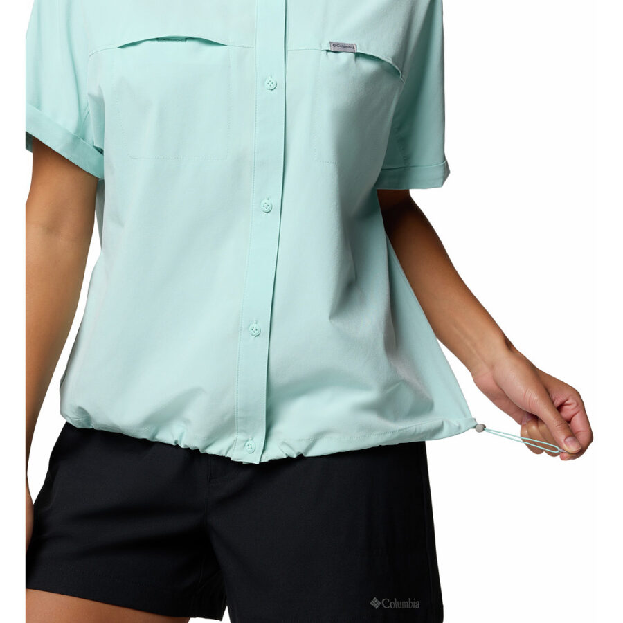 BOUNDLESS TREK SS BUTTON UP II