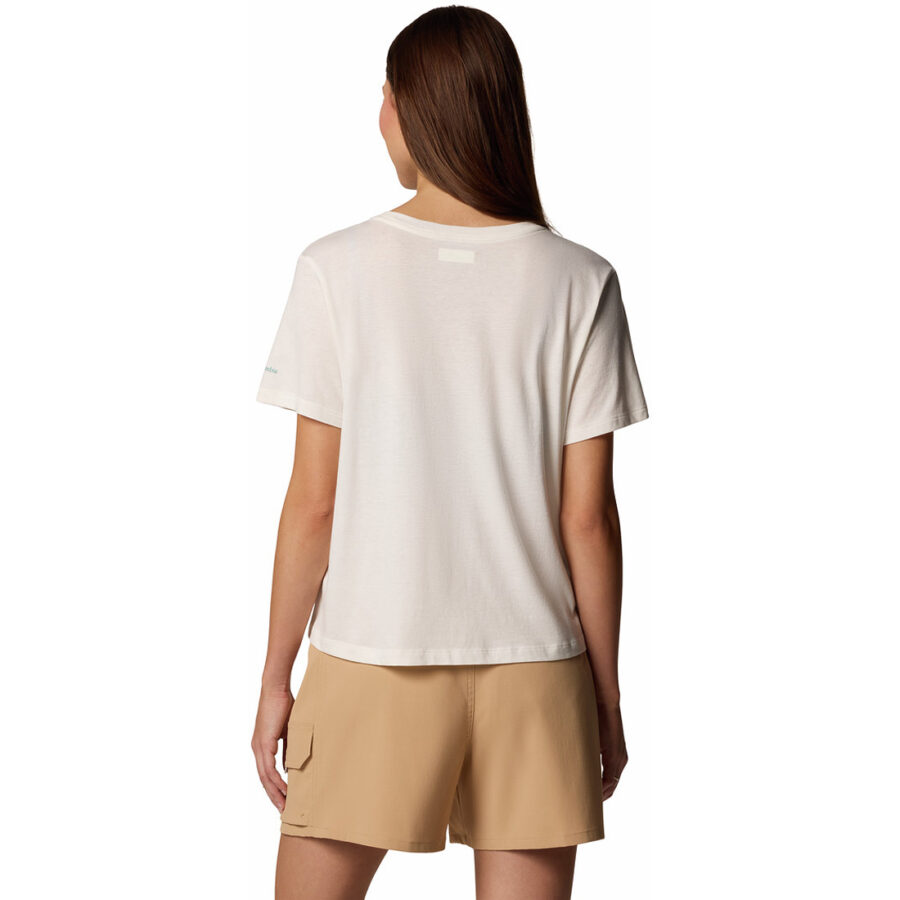 RUBY SPRINGS GRAPHIC SCOOP NECK SS