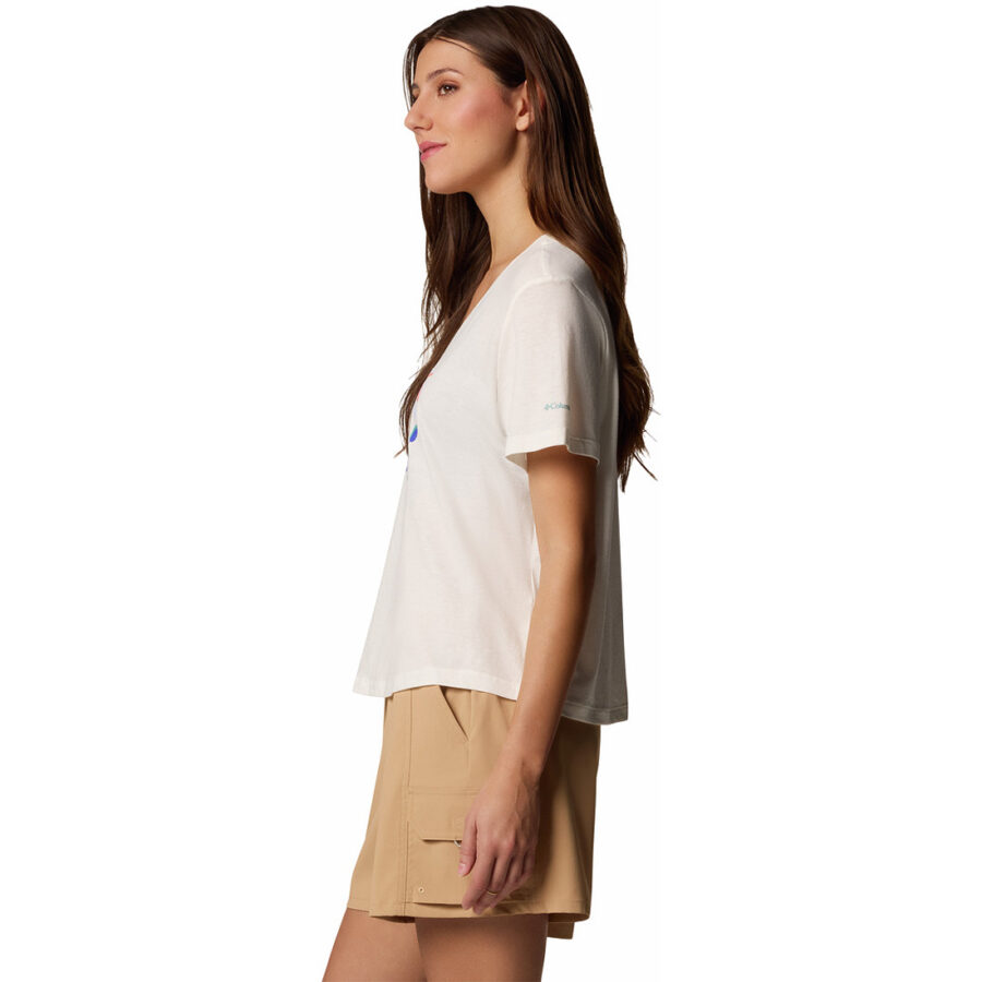 RUBY SPRINGS GRAPHIC SCOOP NECK SS
