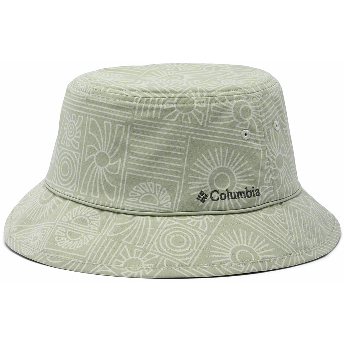 כובע רחב שוליים Pine Mountain II Printed Bucket Hat
