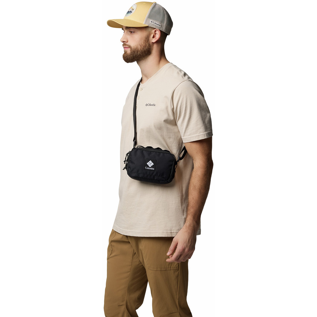 תיק צד Trail Traveler Crossbody Bag