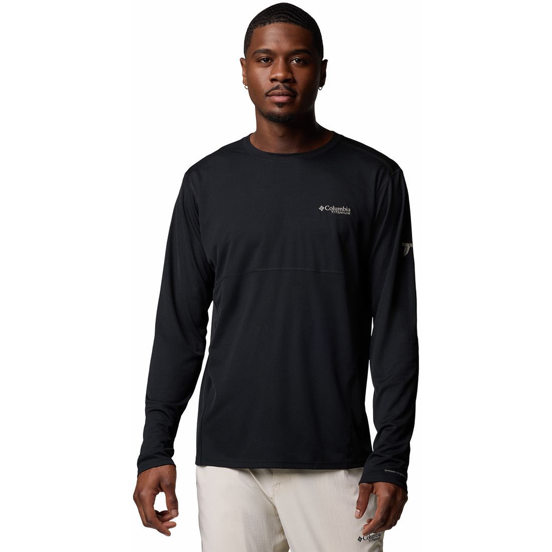 חולצה ארוכה לגברים Cirque River Pro Long Sleeve Crew