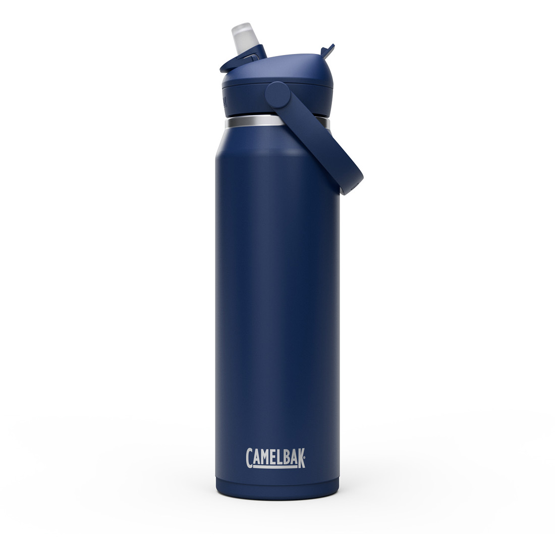בקבוק שתייה תרמי Thrive Flip Straw 32oz Bottle, Insulated Stainless Steel