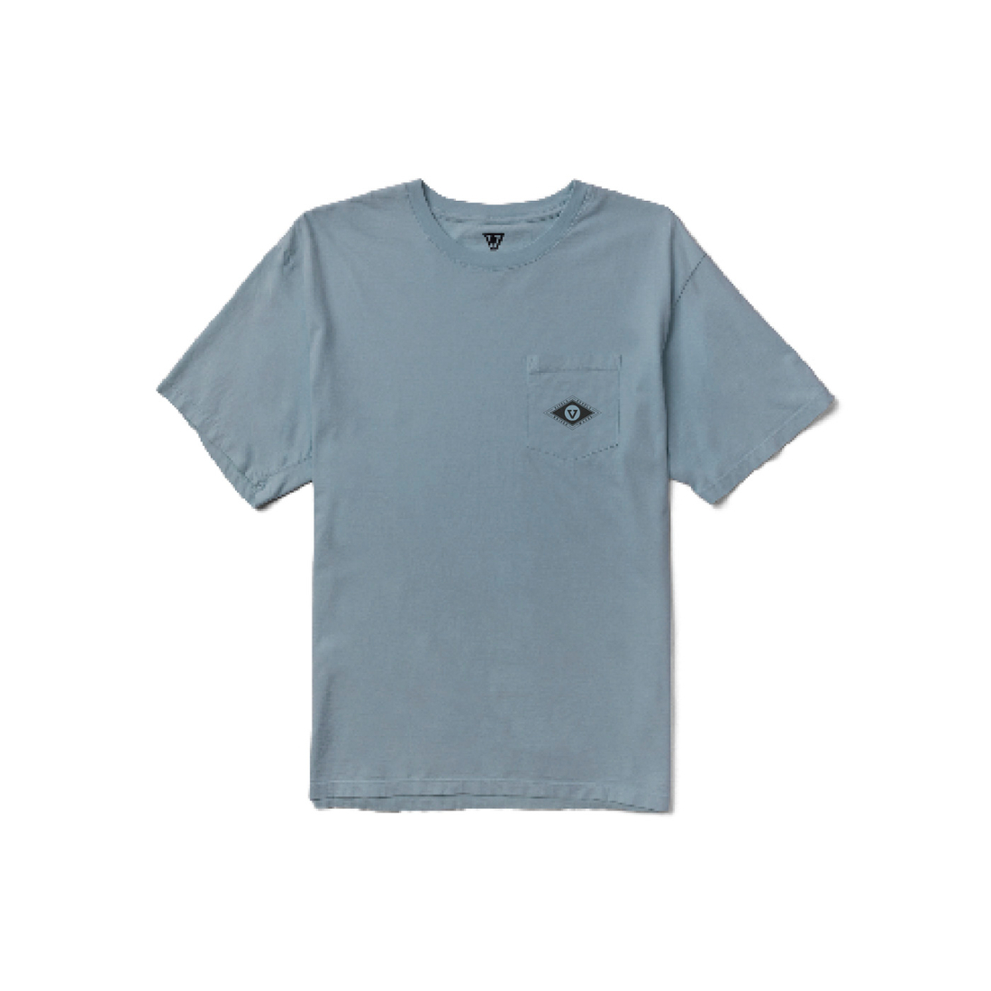 חולצה קצרה לגברים Wave Chasers Premium Organic Pocket Tee