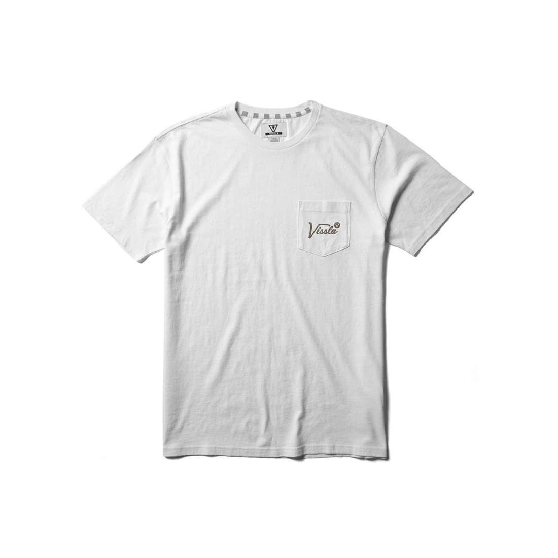 חולצה קצרה לגברים Emblem Short Sleeve Pocket Tee