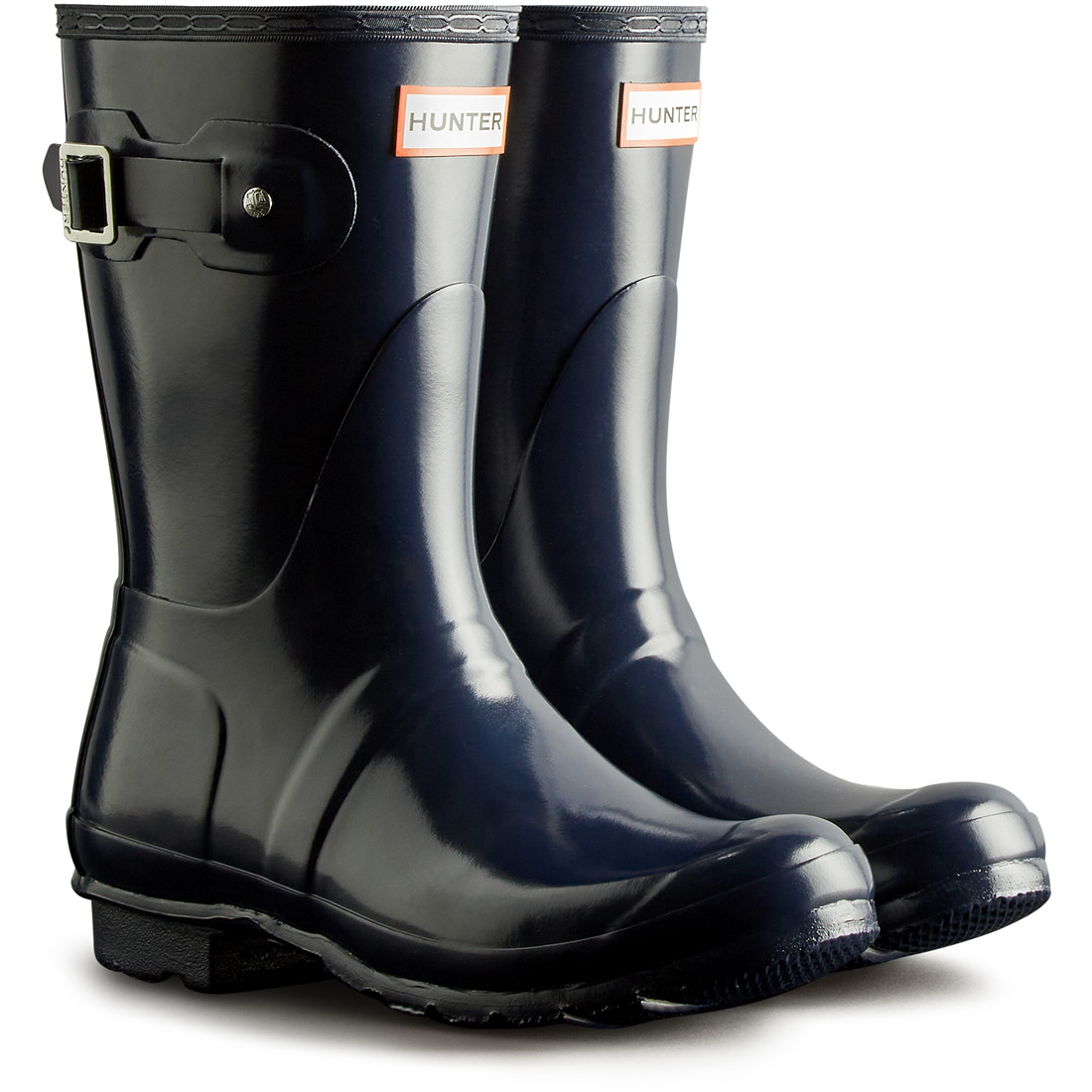 מגפי גשם קצרים לנשים Womens Original Short Gloss Boot