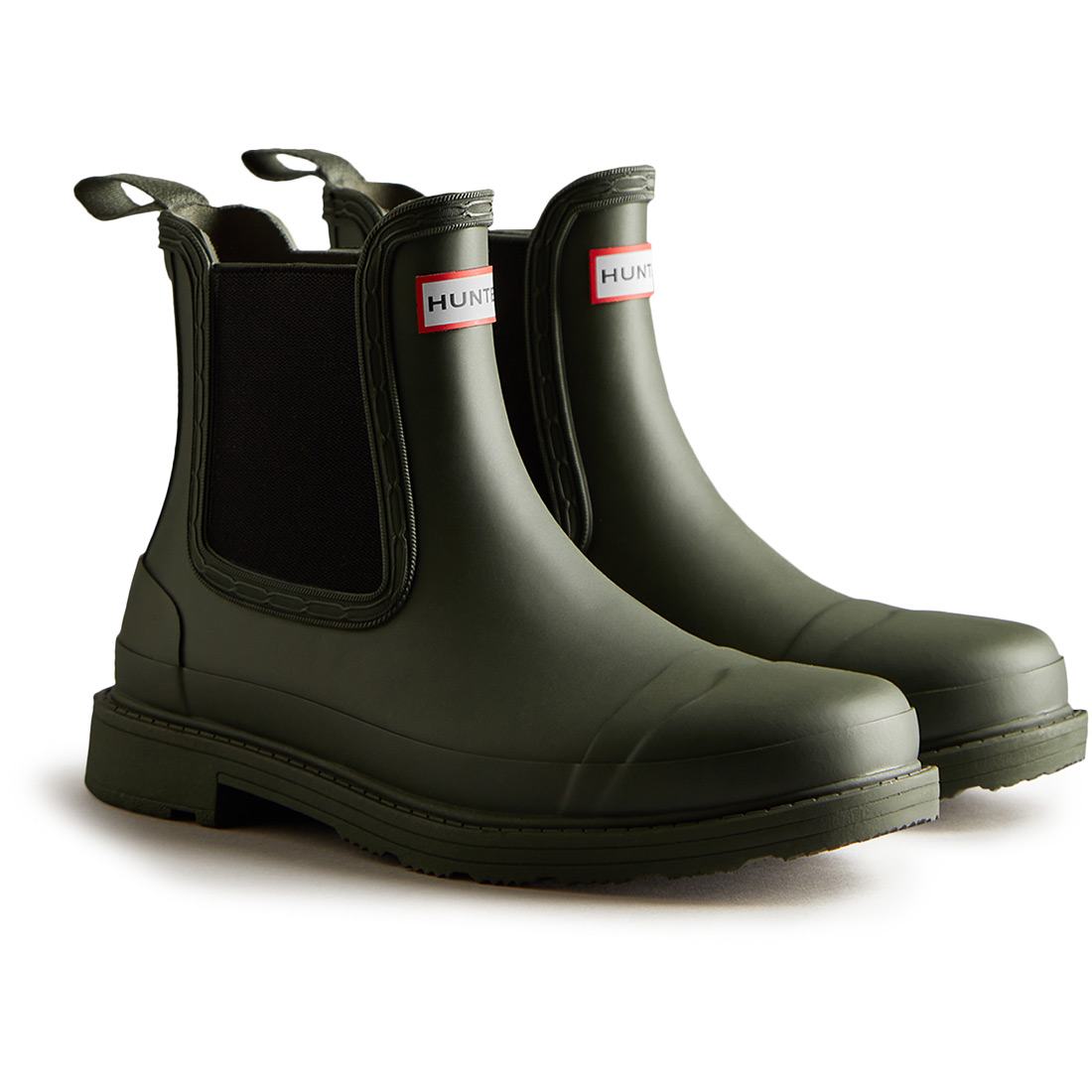 מגפי גשם קצרים לנשים Womens Chelsea Commando Boot