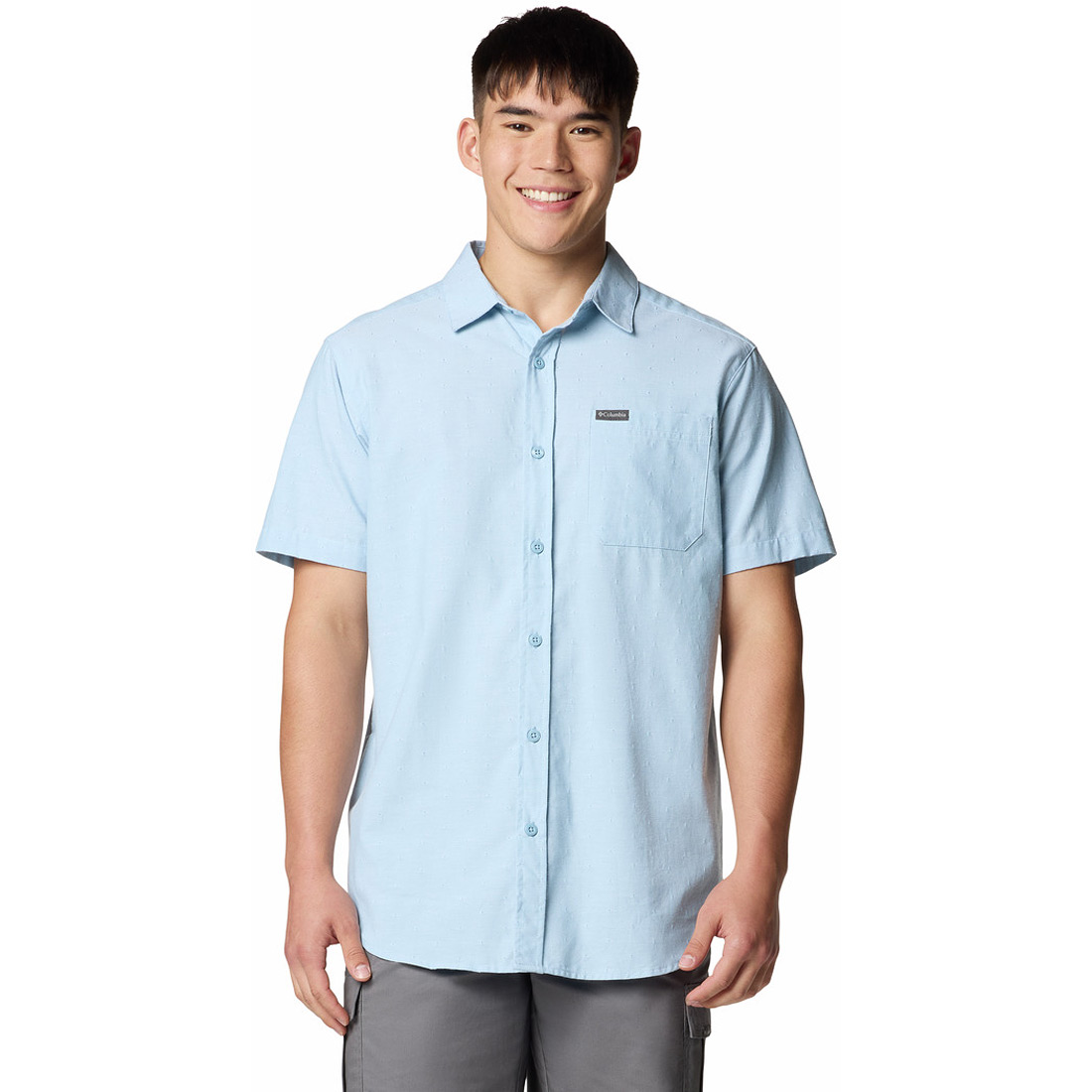 חולצה קצרה לגברים Rapid Rivers Novelty S/S