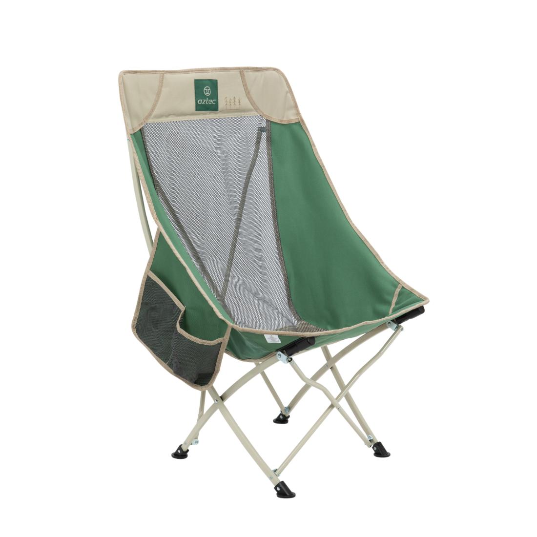 כיסא שטח מתקפל Solarix High Eco