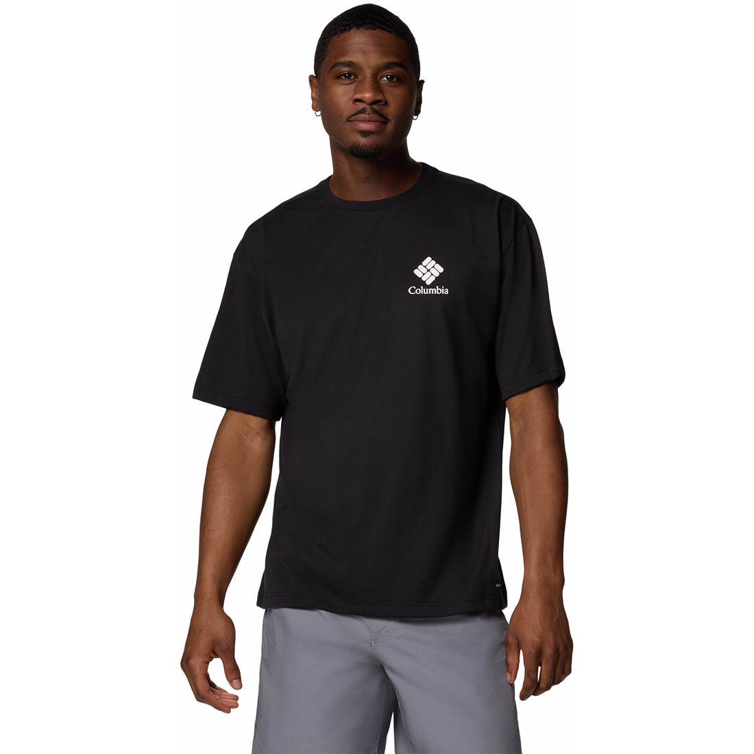 חולצה קצרה לגברים Cedar Trail Graphic T