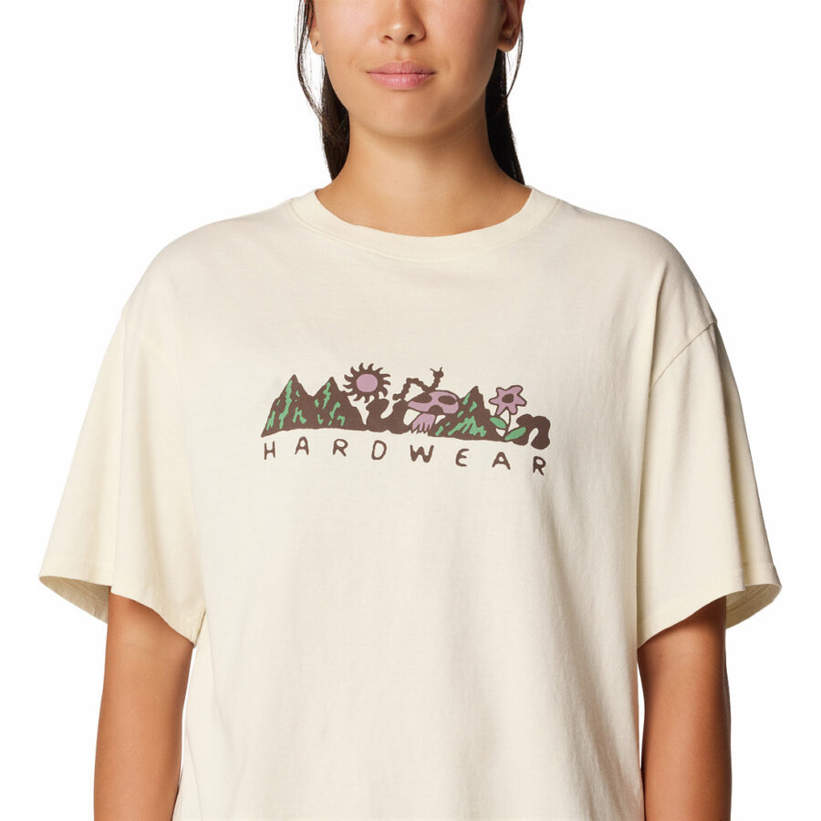 MHW SUN STASH COLLAB CROP S/S