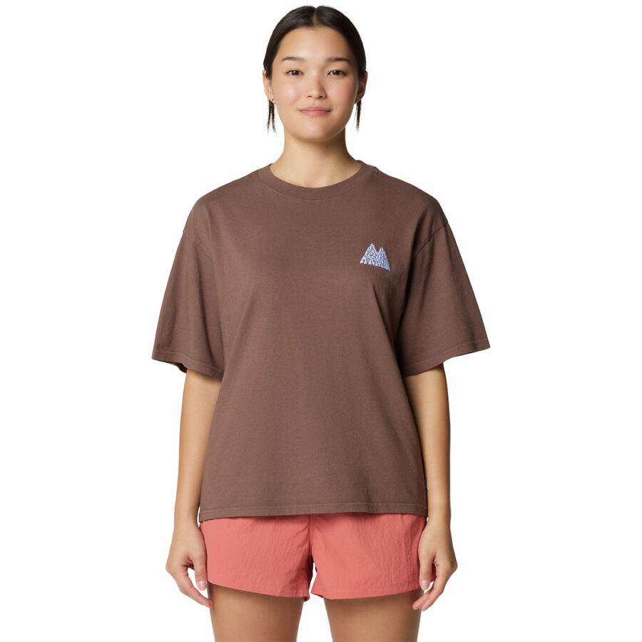 MHW Mountains Collab S/S W טי שירט לנשים