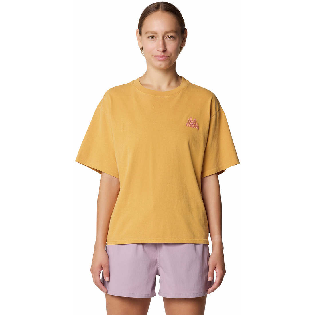 טי שירט לנשים MHW Mountains Collab S/S W