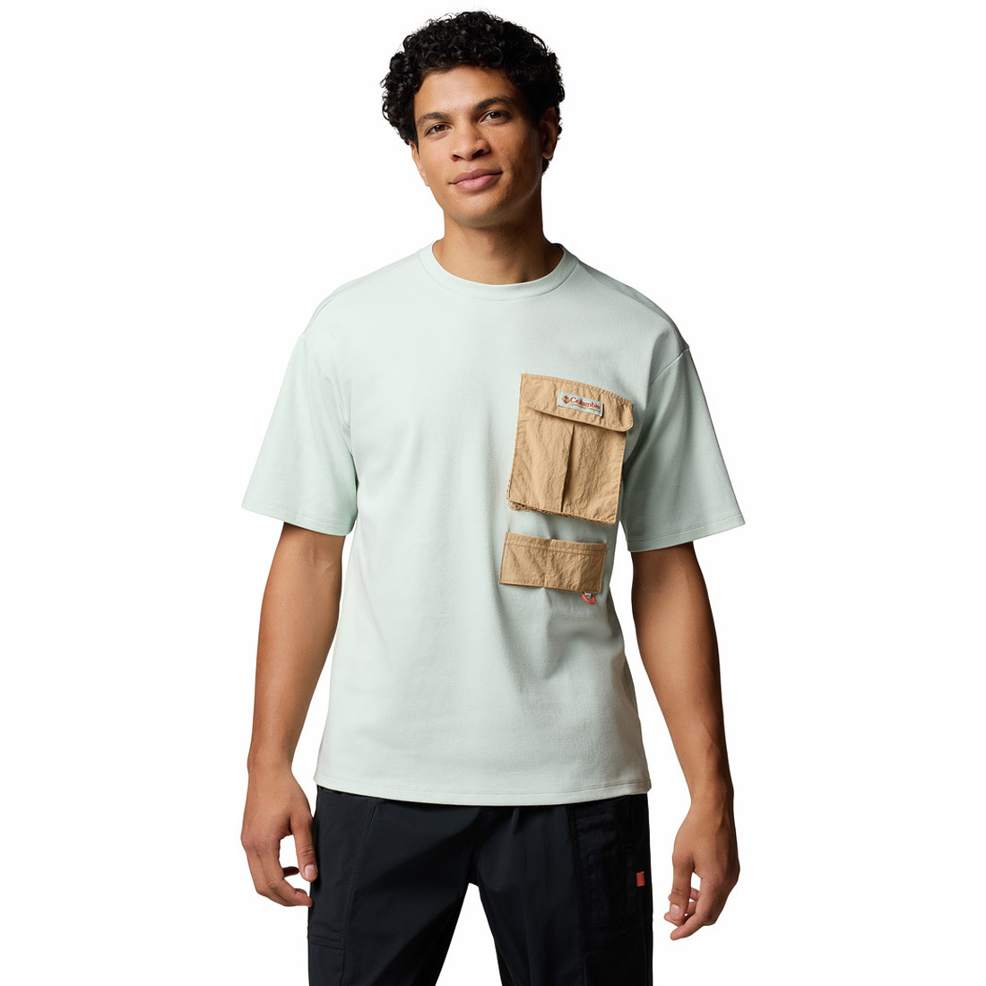 חולצה קצרה לגברים Cove Beach Pocket T
