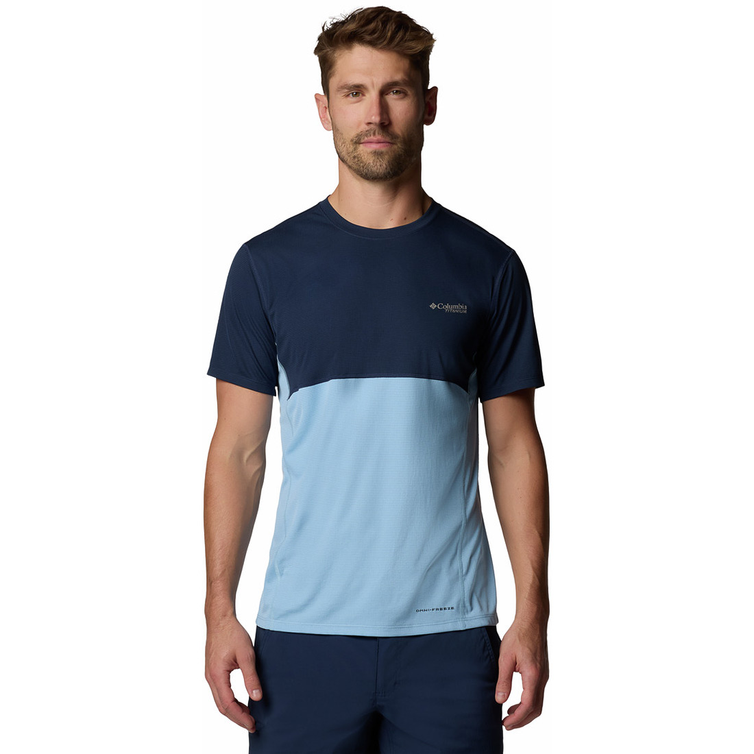 חולצה קצרה לגברים Cirque River Pro Short Sleeve Graphic Crew
