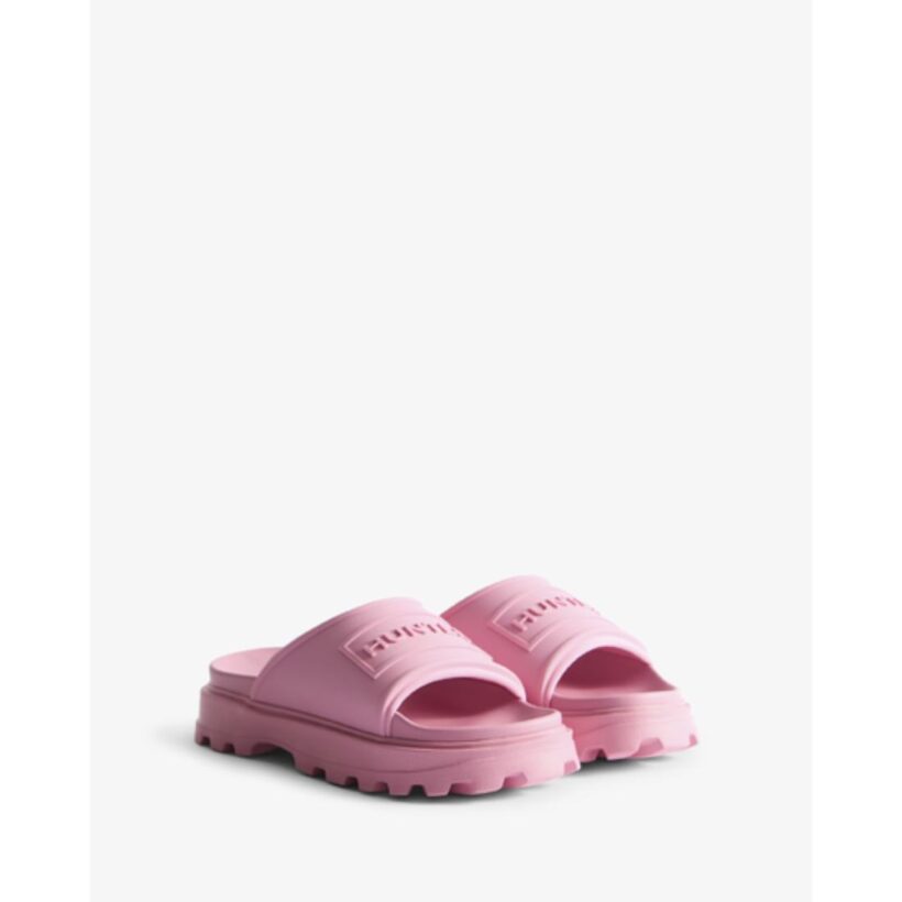 כפכפים סינתטיים בגזרת יוניסקס Unisex Moulded Stacked Slider