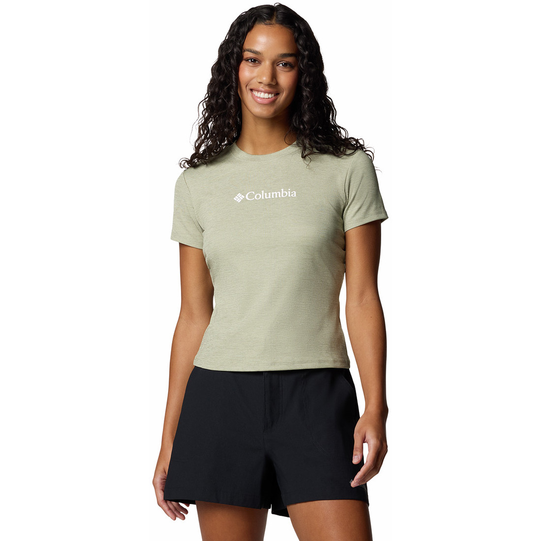 חולצת ספורט קצרה לנשים Columbia Move S/S T