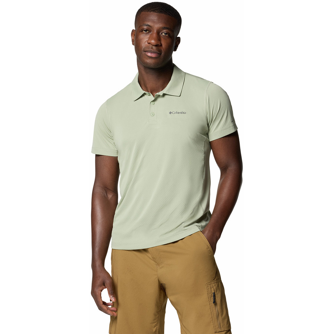 חולצת פולו קצרה לגברים Zero Rules Light Polo